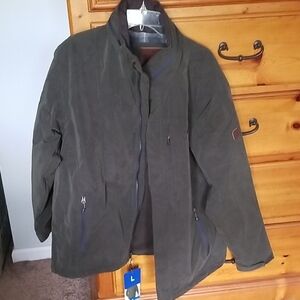 Rugged elements mens hunter green jacket